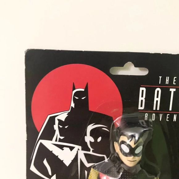The New Batman Adventure Robin Bendable Figure 5 Inch Tall Toy DC Comics - Picture 3 of 16